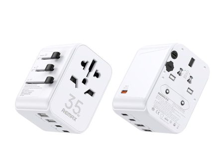 REMAX RP-U11 Astro Series 35W Multifunctional Charger Sale