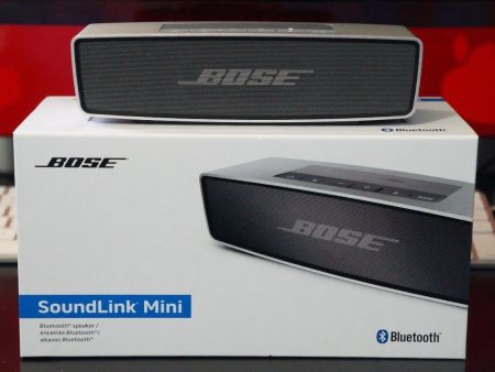 Bose SoundLink Mini Bluetooth Portable Speaker - BLACK Online Sale