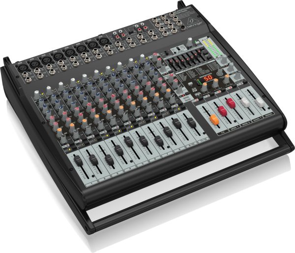 Behringer PMP4000 16-Channel 1600W Powered Mixer Fashion