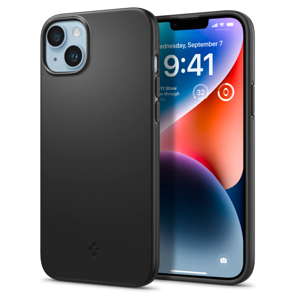 Spigen iPhone 14 Plus Thinfit Series-Black Online