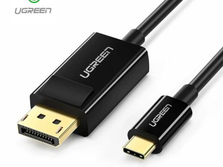 UGREEN MM139 USB TYPE-C TO DP CABLE (1.5M), Type-C to DP Cable, Display Port Cable - Black Discount