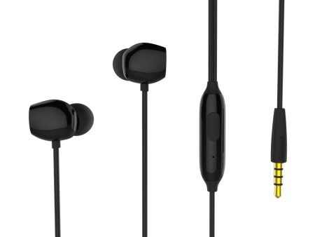 REMAX RM-550 Earphone, 3.5MM Wired Earphone ,Best wired earphone with mic ,Hifi Stereo Sound Wired Headset ,sport wired earphone ,3.5mm jack wired earphone ,3.5mm headset for mobile phone ,universal 3.5mm jack wired earphone Online Sale