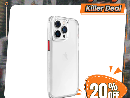 Skinarma iPhone 15 Pro SAIDO Series - Clear Online