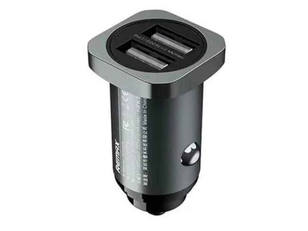 REMAX RCC-226 SETT SERIES 2.4A DUAL USB CAR CHARGER RCC226 (2.4A)(MAX), Car Charger, Dual USB Car Charger Discount