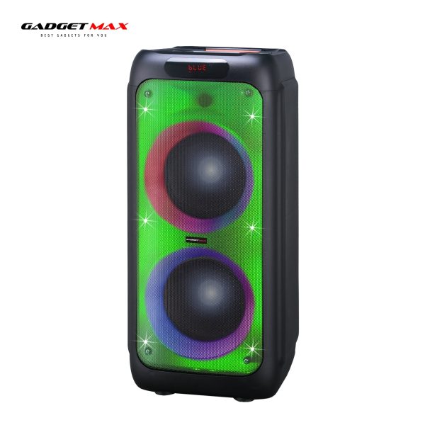 GADGET MAX GMPT-50 PARTY BOX 50W (8 *2) BLUETOOTH SPEAKER on Sale