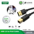 Ugreen US135 USB 2.0 AM to BM Print Cable (1.5M) Online