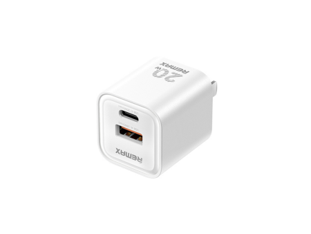 REMAX RP-U8 King Series 20W A+C Charger - White For Discount