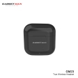 GADGET MAX GM23 TINY CUBE TWS Earbuds - BLACK Hot on Sale