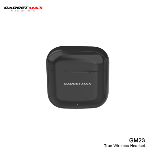 GADGET MAX GM23 TINY CUBE TWS Earbuds - BLACK Hot on Sale