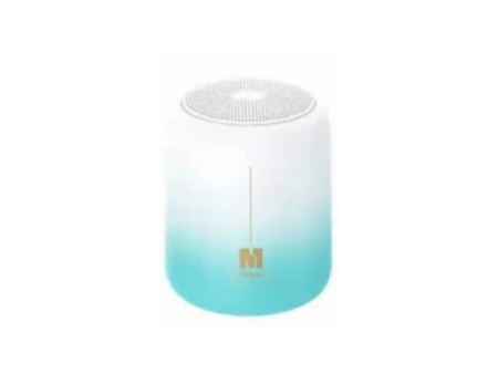 REMAX RB-M1 Aircity Series Portable Wireless Bluetooth Speaker - White Blue Supply