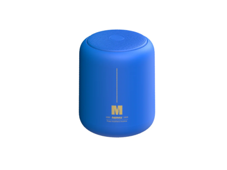 REMAX RB-M1 Aircity Series Portable Wireless Bluetooth Speaker - Blue Fashion