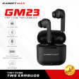 GADGET MAX GM23 TINY CUBE TWS Earbuds - BLACK Hot on Sale