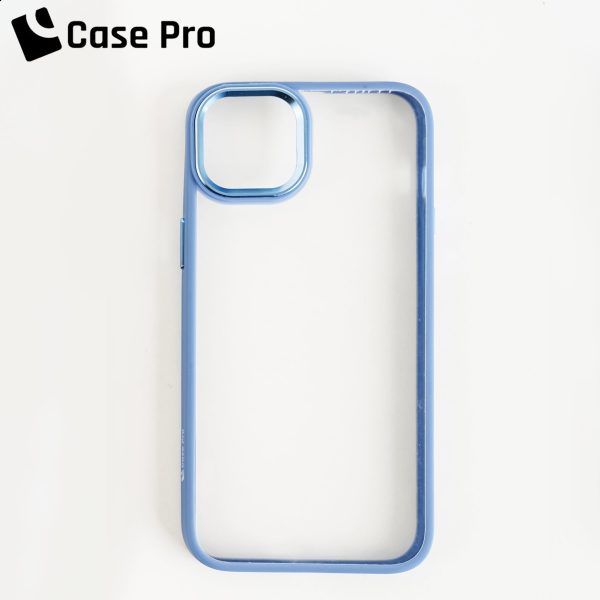 CasePro  iPhone 14 Plus Case (Crystal Hybrid) For Cheap