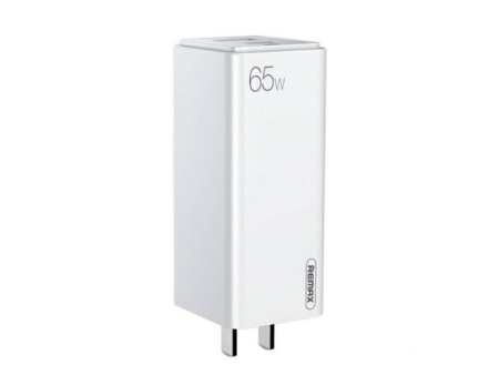 REMAX RP-U50 GAN 65W FAST CHARGER, GAN Charger, 65W Charger, Fast Charger, Travel Charger Online