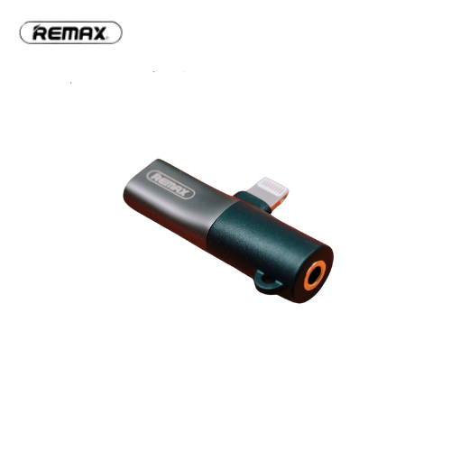 REMAX RL-LA09 2.0A ,iPhone Audio Jack Splitter ,iPhone 8 plus Headphone Jack,Lightning to 3.5 mm,Audio Connector for iPhone 7  8  8 plus   X   XS   XR   11  11 Pro   11 Pro Max   12  12 Pro   12 Pro Max Audio Adapter Online Sale