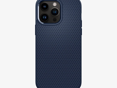 Spigen iPhone 14 Pro Liquid Air Series-Navy Blue Discount