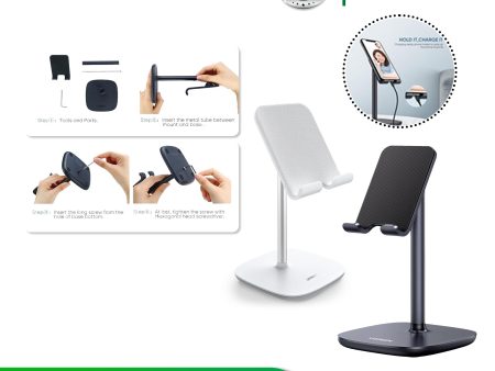 Ugreen Desktop Phone Stand - White Hot on Sale