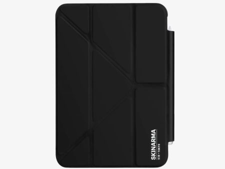 Skinarma (iPad Air 4   5 ) TAIHI SORA Series Magnetic Flap - BLACK For Discount