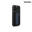 Skinarma iPhone 15 Pro Max Slate (Grip-Stand) Case - Blue Supply