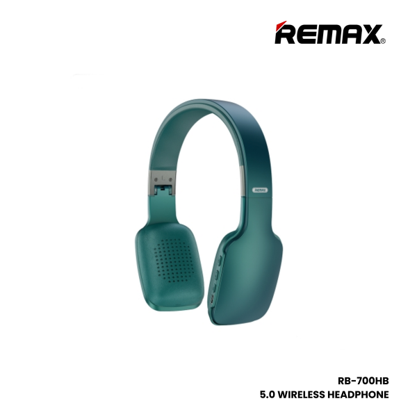 REMAX RB-700HB Bluetooth Wireless Headphone - Black Sale