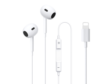 REMAX RM-570i iPhone Wired Earphone For Music & Call (1.2M) For Sale