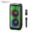 GADGET MAX GMPT-50 PARTY BOX 50W (8 *2) BLUETOOTH SPEAKER on Sale