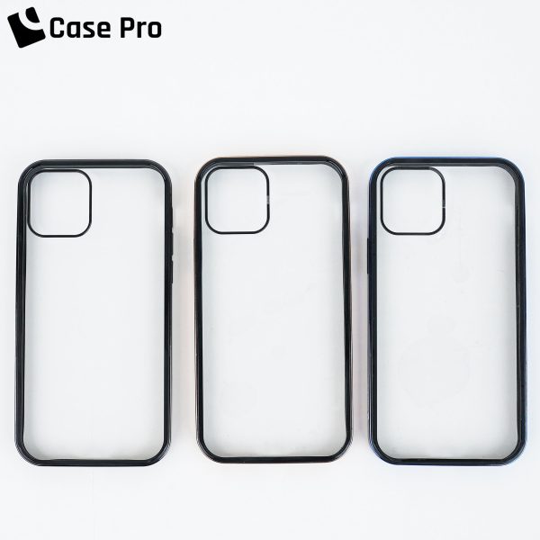 CASE PRO iPhone 14 Plus Case (Steel Bumper) Cheap