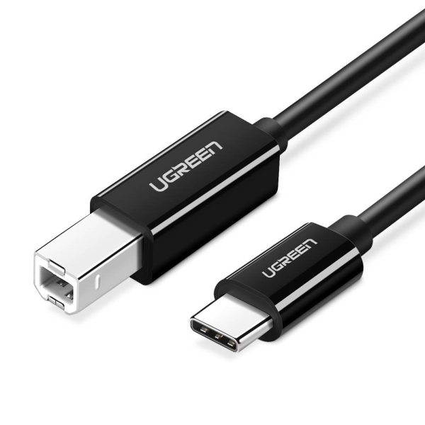 Ugreen US241 USB-C to USB 2.0 Print Cable (2M) Sale