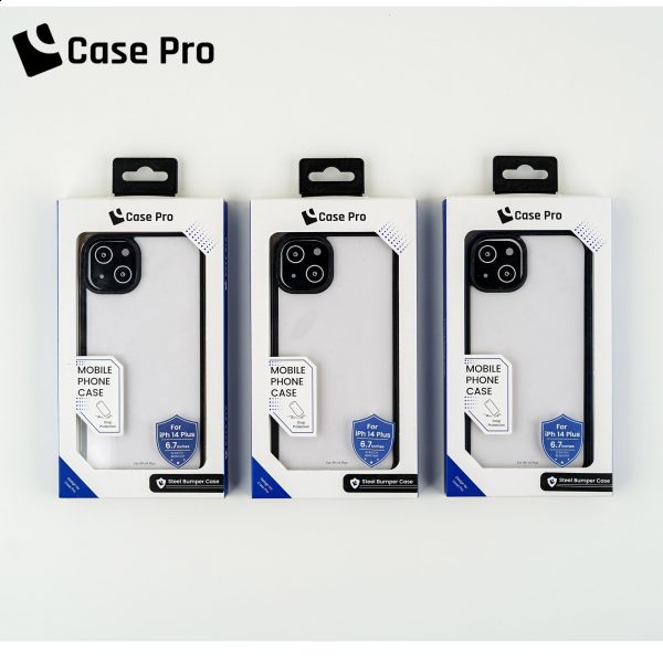 CASE PRO iPhone 14 Plus Case (Steel Bumper) Cheap