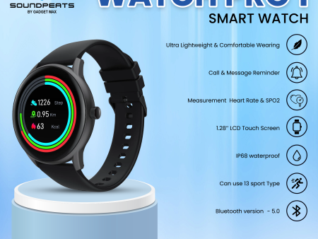 SoundPeats Watch Pro 1 Smart Watch Discount