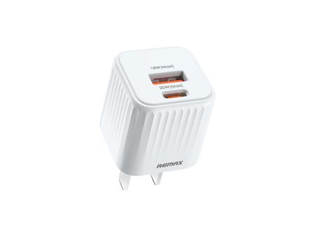 REMAX RP-U2 JAKER SERIES II 20W A+C MINI CHARGER, 20W Charger Online Hot Sale