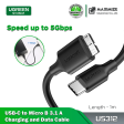 UGREEN USB-C to USB 3.0 Micro B Cable, Fast Charging and Sync Data Transfer Cord Compatible with Samsung Galaxy S5 Note 3, Seagate, WD, Toshiba, External Hard Drive, Camera Online Sale