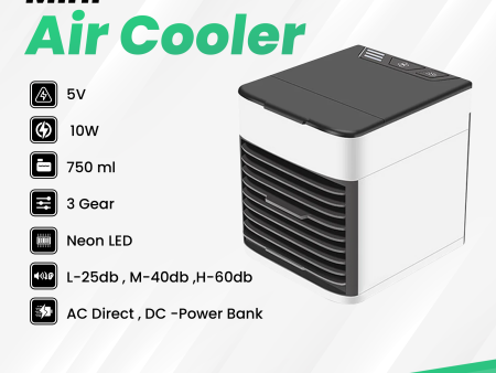 T PRO MINI AIR COOLER, Mini Air Cooler, Cooling Fan, Poratable Air Cooler Supply