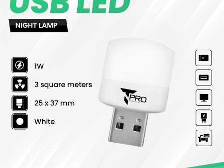 T PRO USB LED NIGHT LAMP, Mini Light Bulb, USB LED MINI LIGHT BULB Cheap