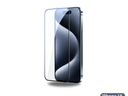 iPhone 16 >> REMAX Matte HD Tempered Glass Future large Curved Edge Series - Clear Discount