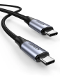 UGREEN US355 USB-C 3.1 M M GEN2 5A CABLE WITH BRAIDED (1M) (TYPE-C TO TYPE-C) on Sale