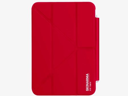 Skinarma (iPad Air 4   5 ) TAIHI SORA Series Magnetic Flap - RED Hot on Sale