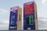 GADGET MAX GMPT-50 PARTY BOX 50W (8 *2) BLUETOOTH SPEAKER on Sale