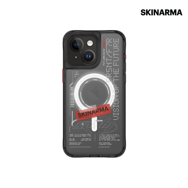 Skinarma iPhone 15 Pro Max 6.7  Orion Mag Charge Case (Black) Online Sale