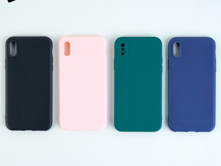 CasePro iPhone XS Max Case (Flexible) - Midnight Green Online Sale