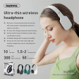 REMAX RB-700HB Bluetooth Wireless Headphone - Black Sale