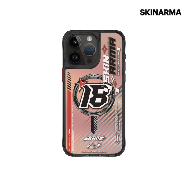 Skinarma iPhone 15 Pro Max 6.7  Drift Mag Charge Case - Black For Cheap