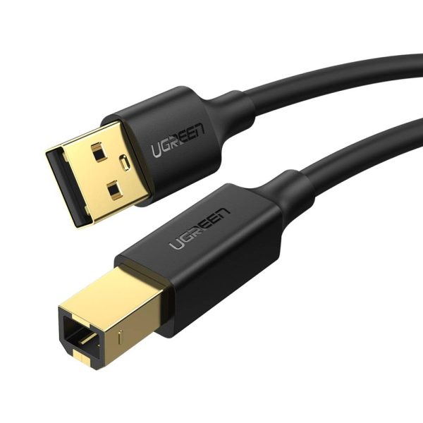 Ugreen US135 USB 2.0 AM to BM Print Cable (1.5M) Online