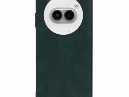 EIDERWOOD Nothing Phone (2a)   (2a) Plus Kunstlæder Cover m. Fleksibel Plastik Kanter - Grøn Discount