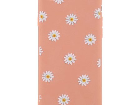 EIDERWOOD iPhone 6   6s Fleksibelt Plastik Cover m. Blomster motiv - Orange Supply