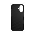 Epico iPhone 16 Mag+ Carbon Case - MagSafe Kompatibel - Sort For Sale