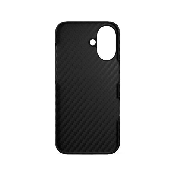 Epico iPhone 16 Mag+ Carbon Case - MagSafe Kompatibel - Sort For Sale