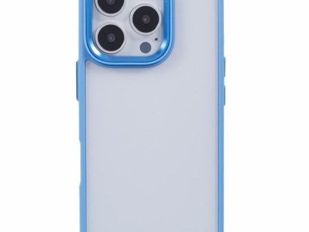 Eiderwood iPhone 16 Pro Hybrid Plastik Cover - Gennemsigtig   Blå For Sale