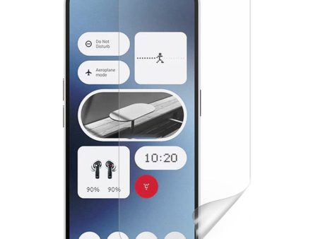 Nothing Phone (2a)   (2a) Plus Phone Beskyttelsesfilm - Gennemsigtig For Discount
