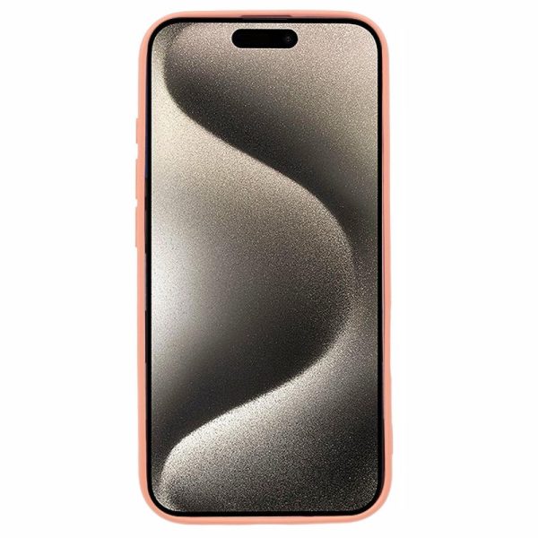 EIDERWOOD iPhone 16 Mat Fleksibel Plastik Cover - Orange For Discount